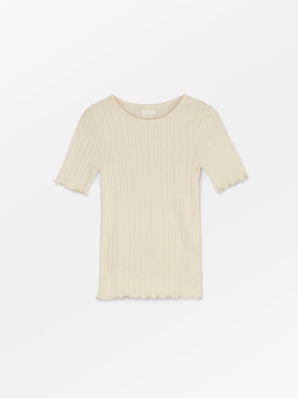 NWT Skall Studio Edie tee in Light beige Size XS